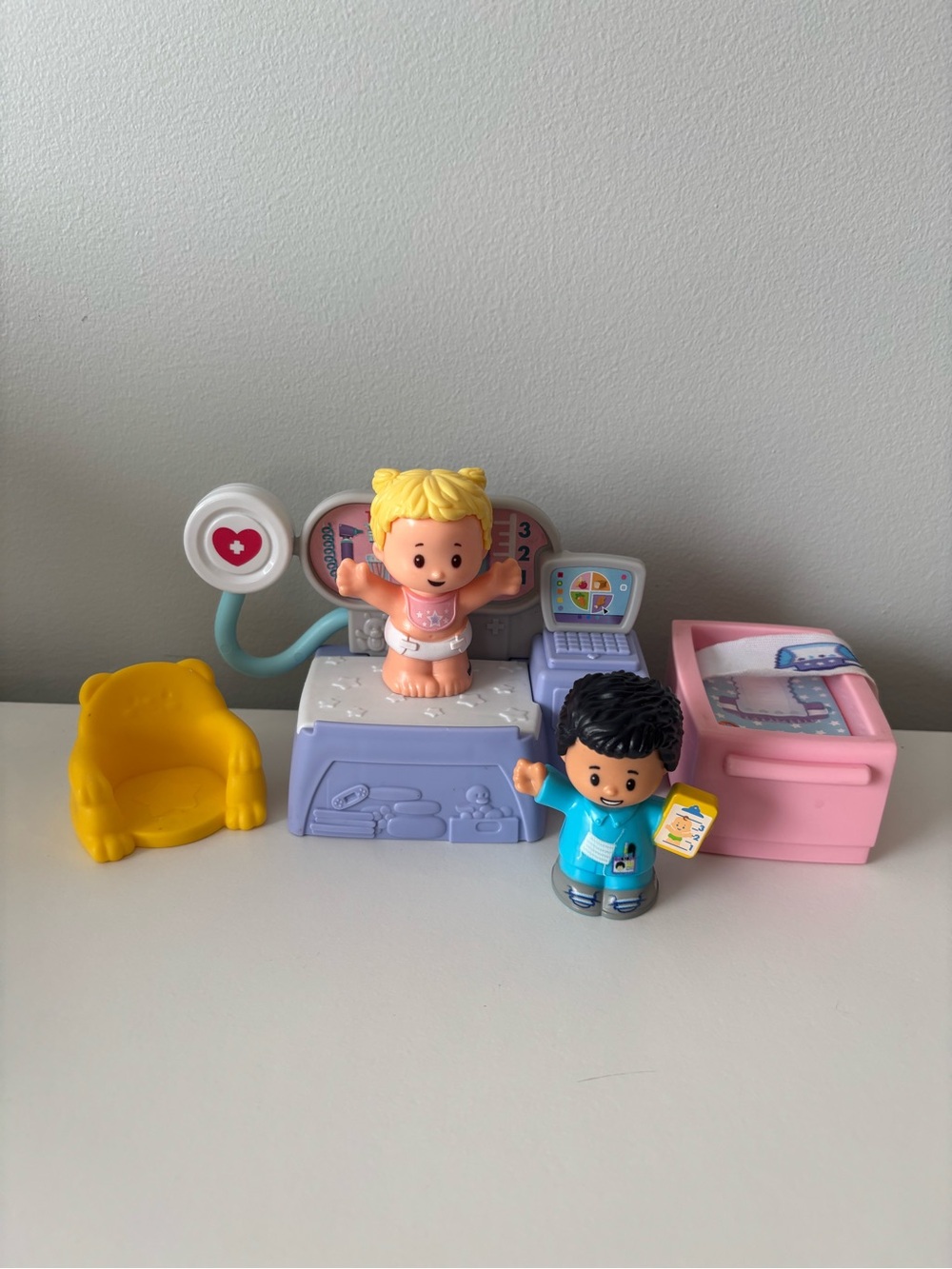 Little People- Baby Doctor Playset